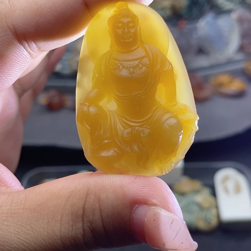 【闪购商品】未镶嵌吊坠定制石英质玉