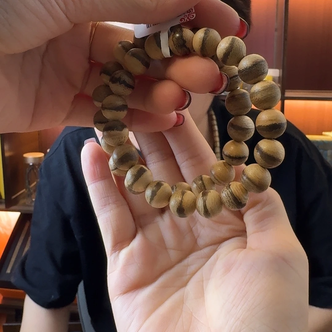 沉香手串达拉干【正区】1.0圆珠单圈5克➕多样性发一