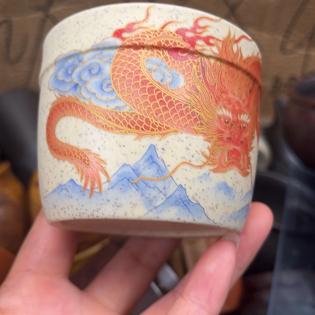茶杯紫砂微瑕宜兴紫砂正品