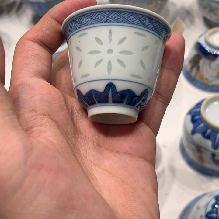 景德镇高温陶瓷杯子