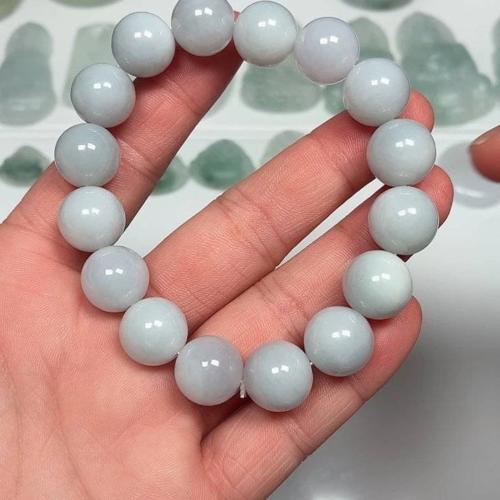 翡翠未镶嵌颈饰手串卡13.2