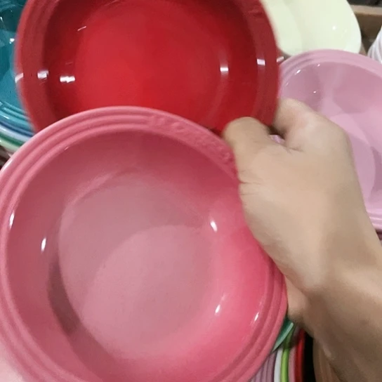 盘外贸单2个陶瓷英寸6