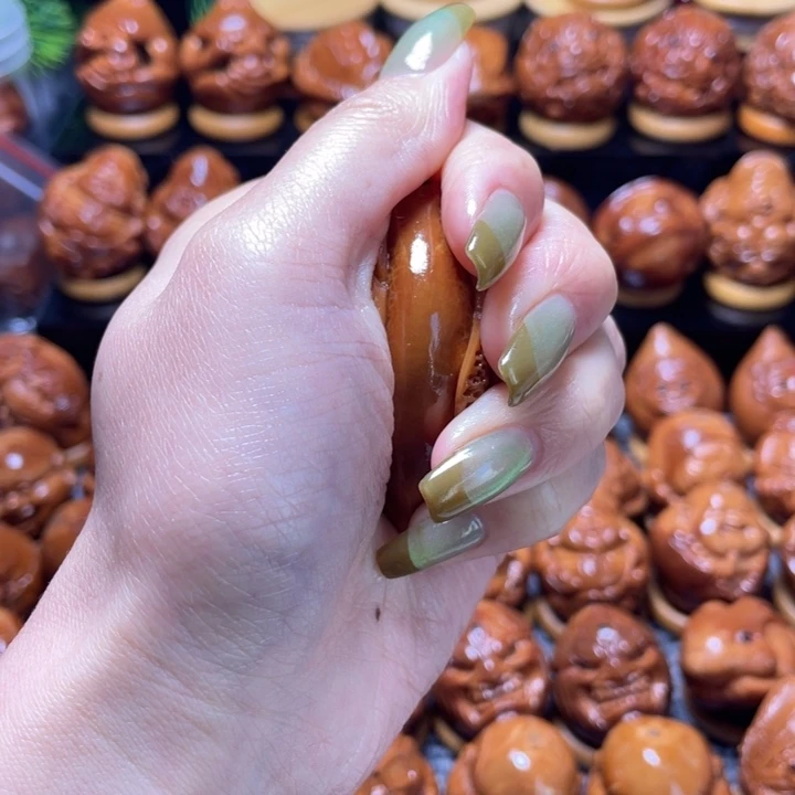 橄榄核手串/手链一****＾四面