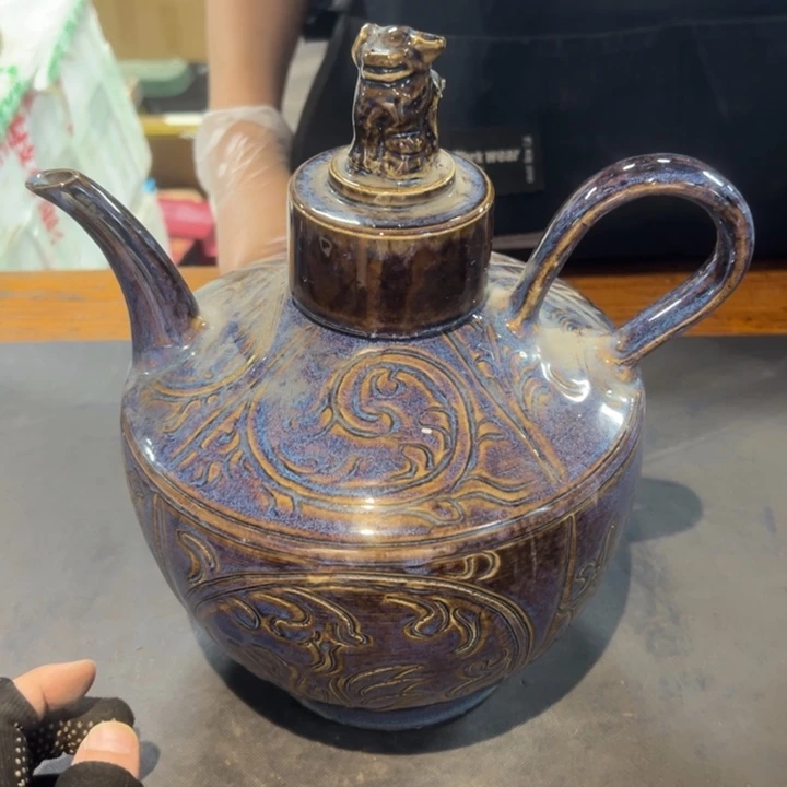 勇***心瓷片拾六家的瓷器瓷器