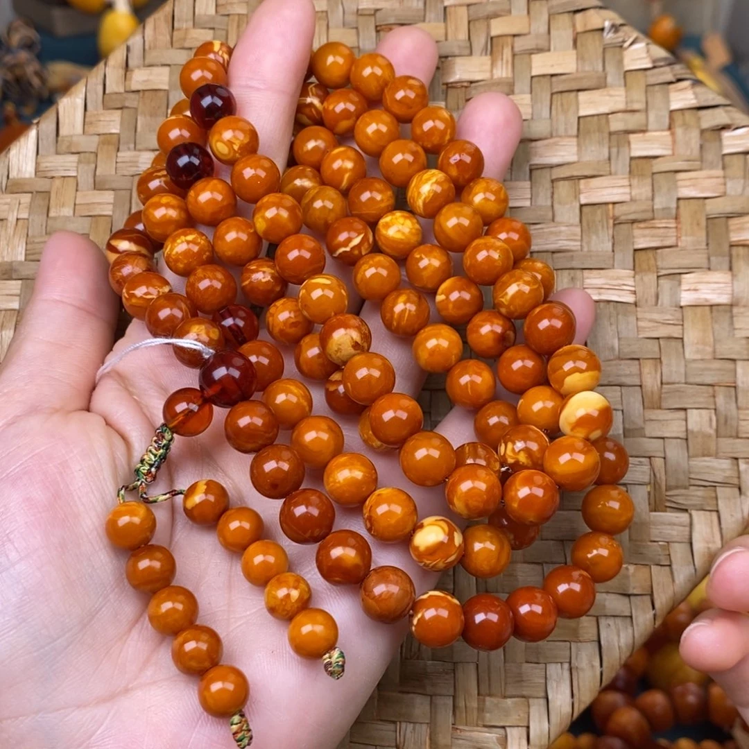 未镶嵌蜜蜡裸石心*子蜜蜡