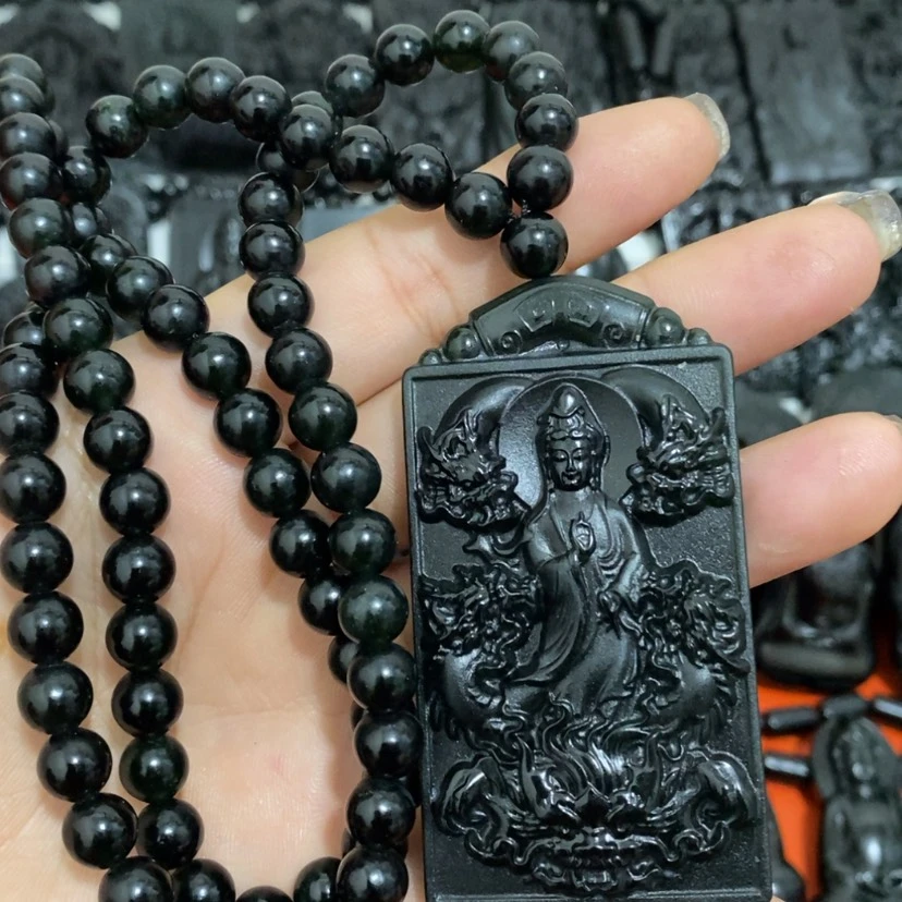 【闪购商品】未镶嵌蛇纹石玉颈饰胡*树