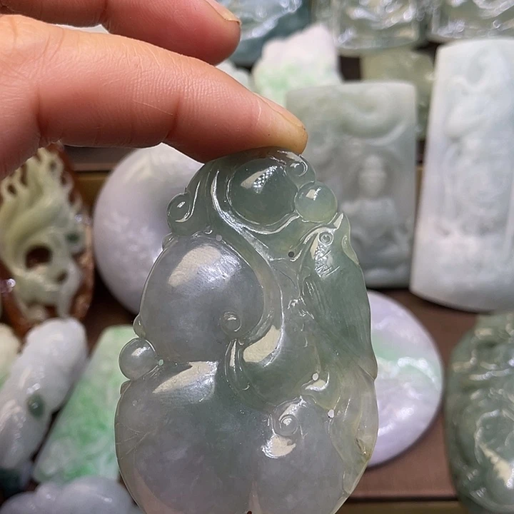 定制翡翠未镶嵌缅甸翡翠