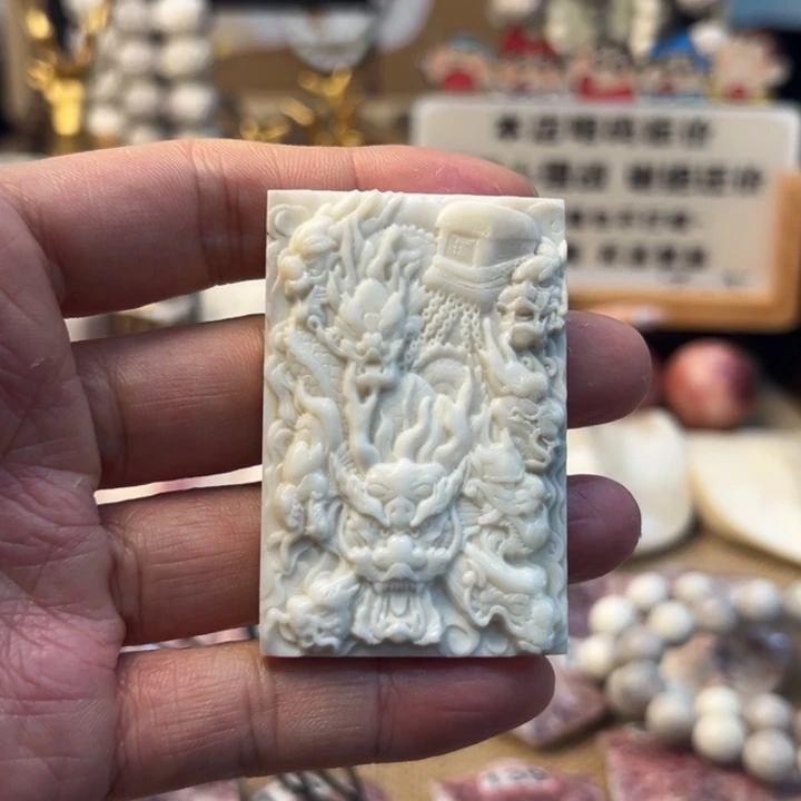 养殖鹿角雕刻46牌