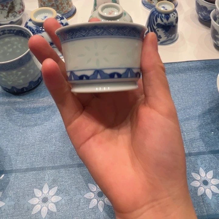 景德镇陶瓷杯子的
