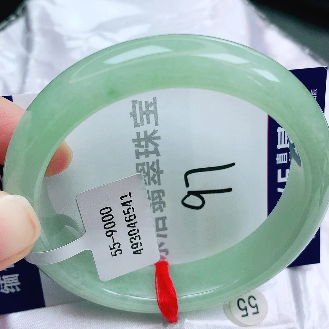 翡翠未镶嵌手镯缅甸天然A货翡翠手镯