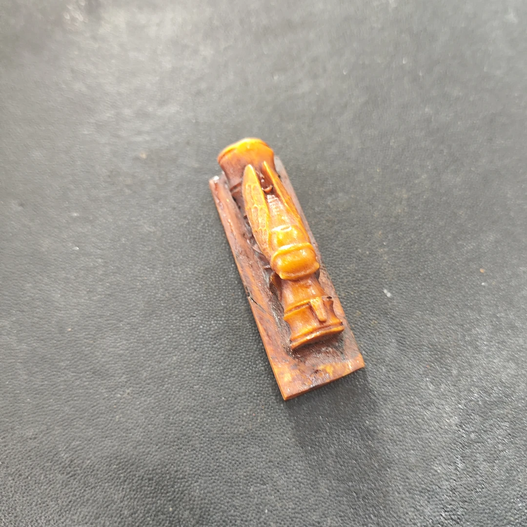 猛犸约5.6克雕刻件HZ1218