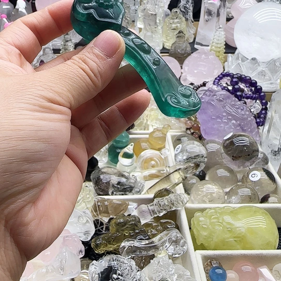 未镶嵌水晶车挂摆件
