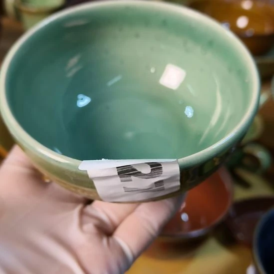 瓷片磁州窑五厂盘碗壶杯有瑕疵