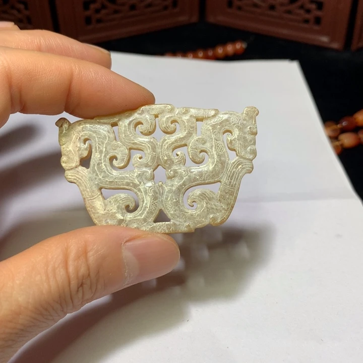 能***亮和田玉（糖玉）未镶嵌颈饰