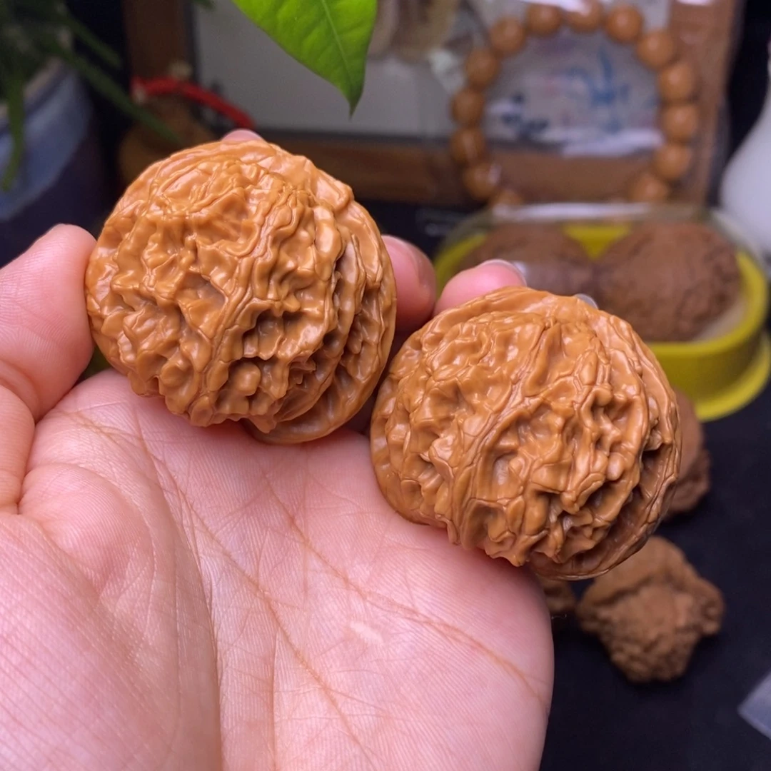 文玩核桃把件Q**.41.5苹果园