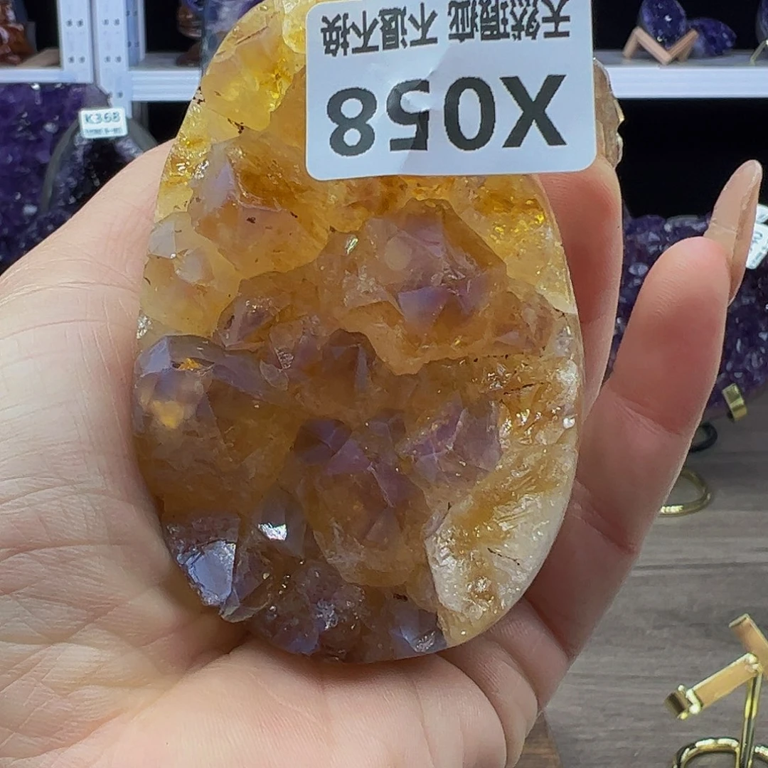 水晶随行未镶嵌包邮