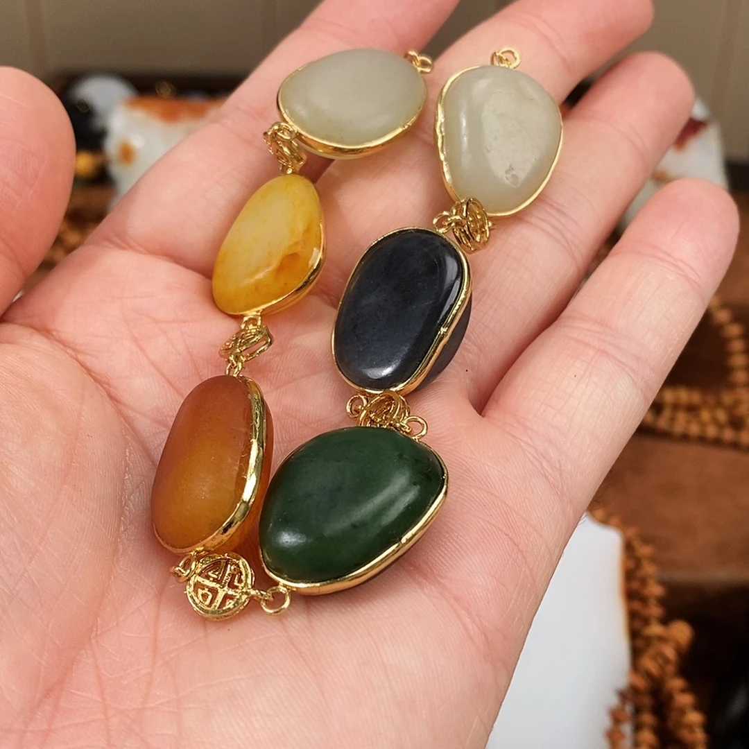 和田玉合金颈饰6666666666