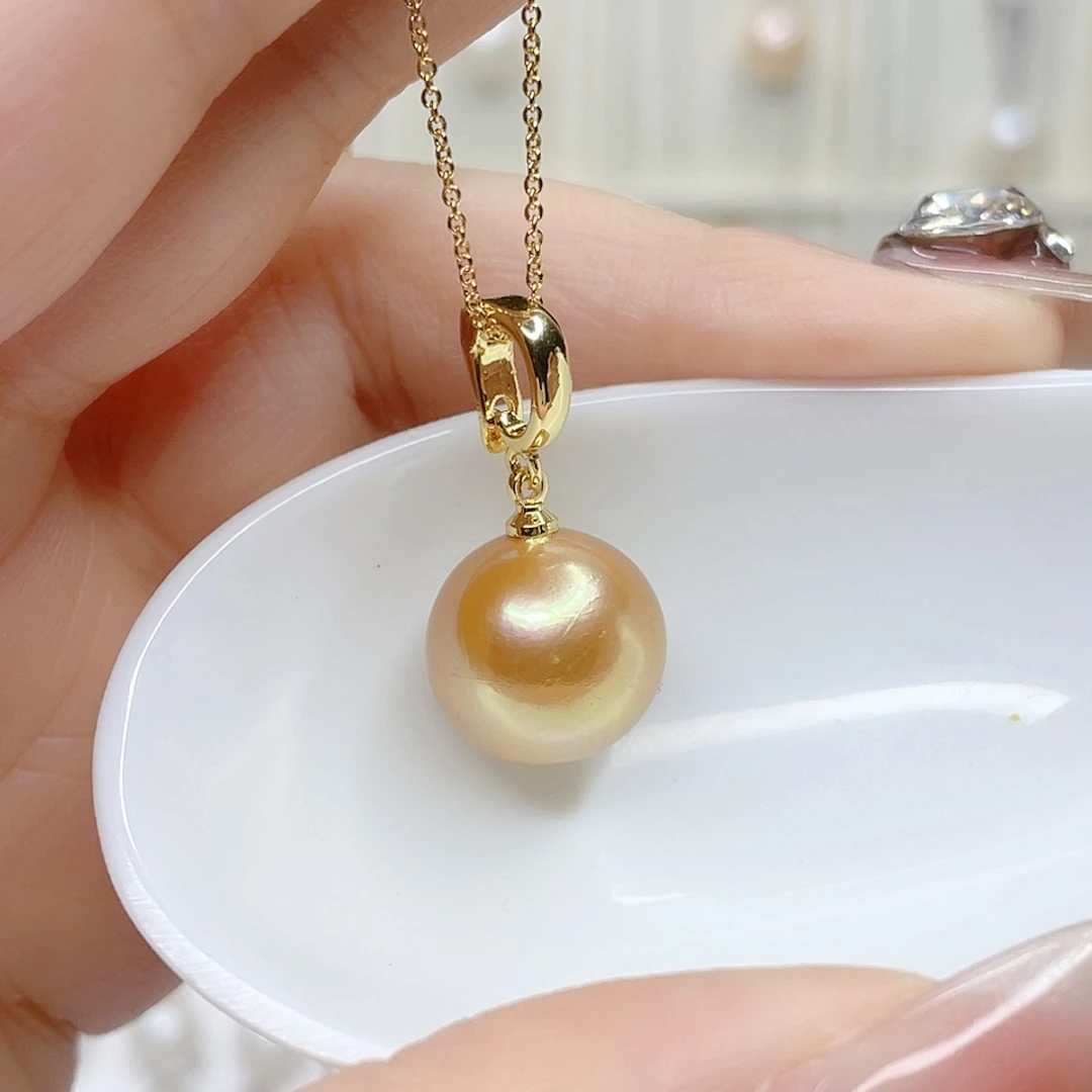 吊坠(赠链)合金淡水珍珠13