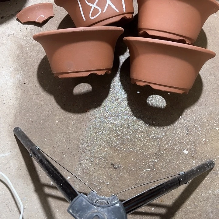 紫砂花盆破损包赔