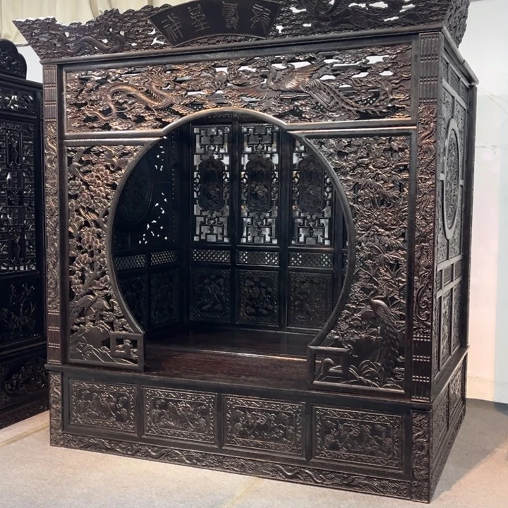 木（红木类）住宅家具架子床22800定金1000