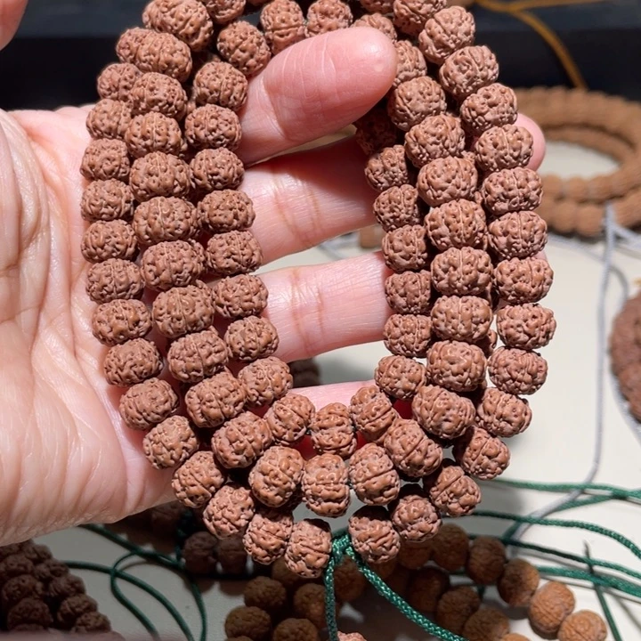 手串金刚菩提平细108尺寸9.7