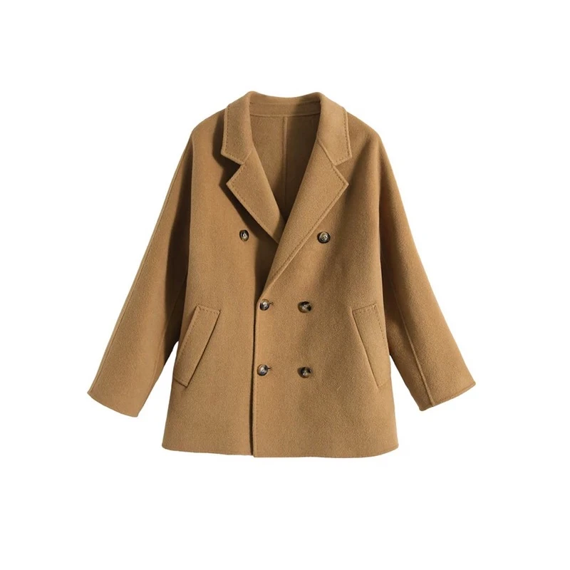 25年长毛宽松版一手长双面羊毛大衣001