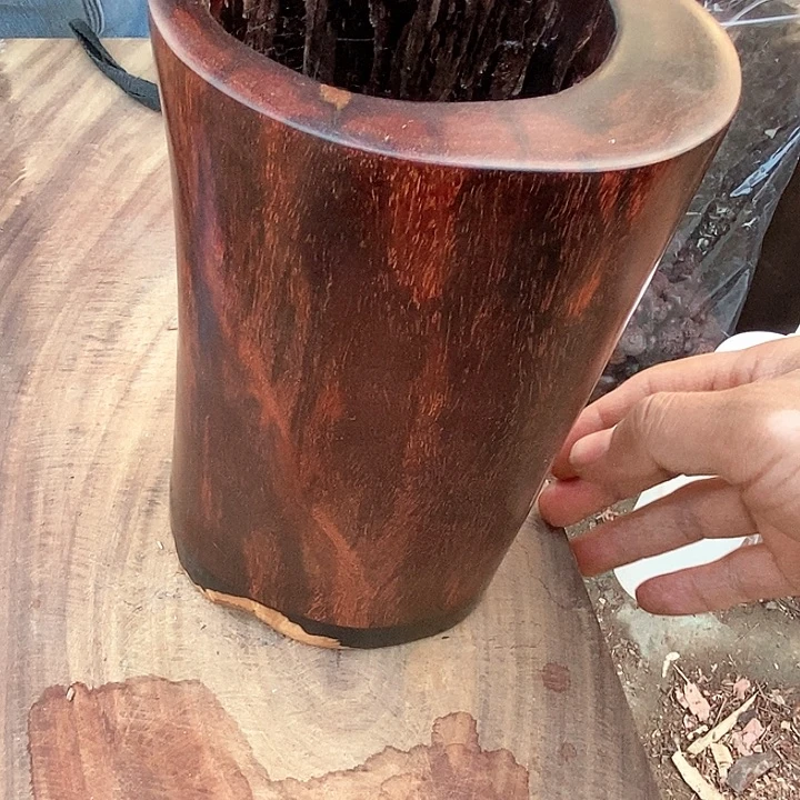 檀香紫檀（小叶紫檀）龙*475一个