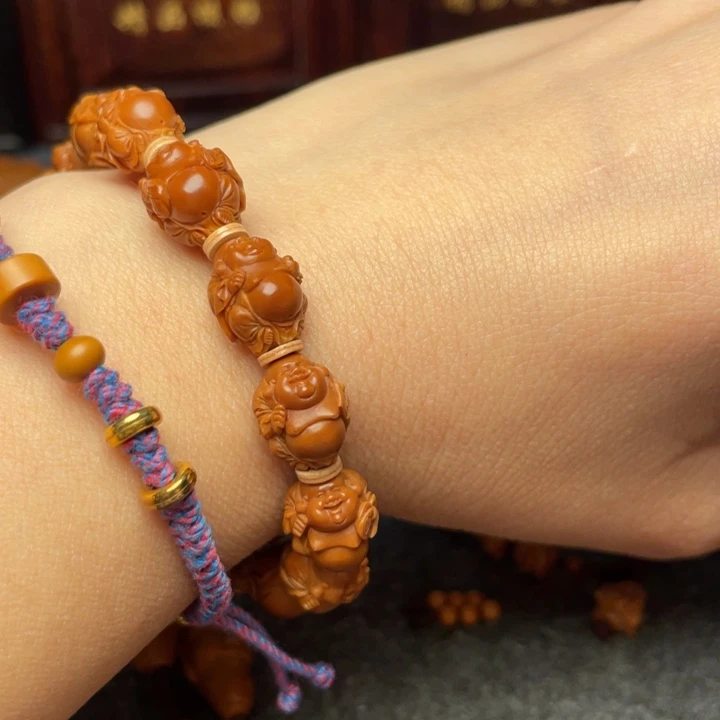 橄榄核吊坠A****上橄榄核