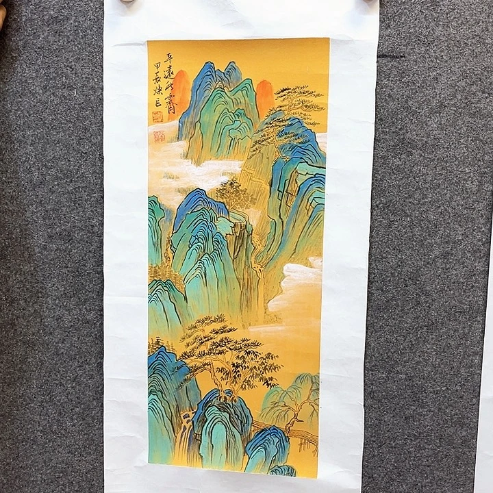 国画幸会有人喜欢他断我