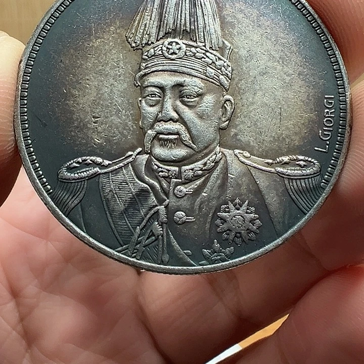 （一家臻藏）可吸翻可吹响龙洋工艺品 精选摆件