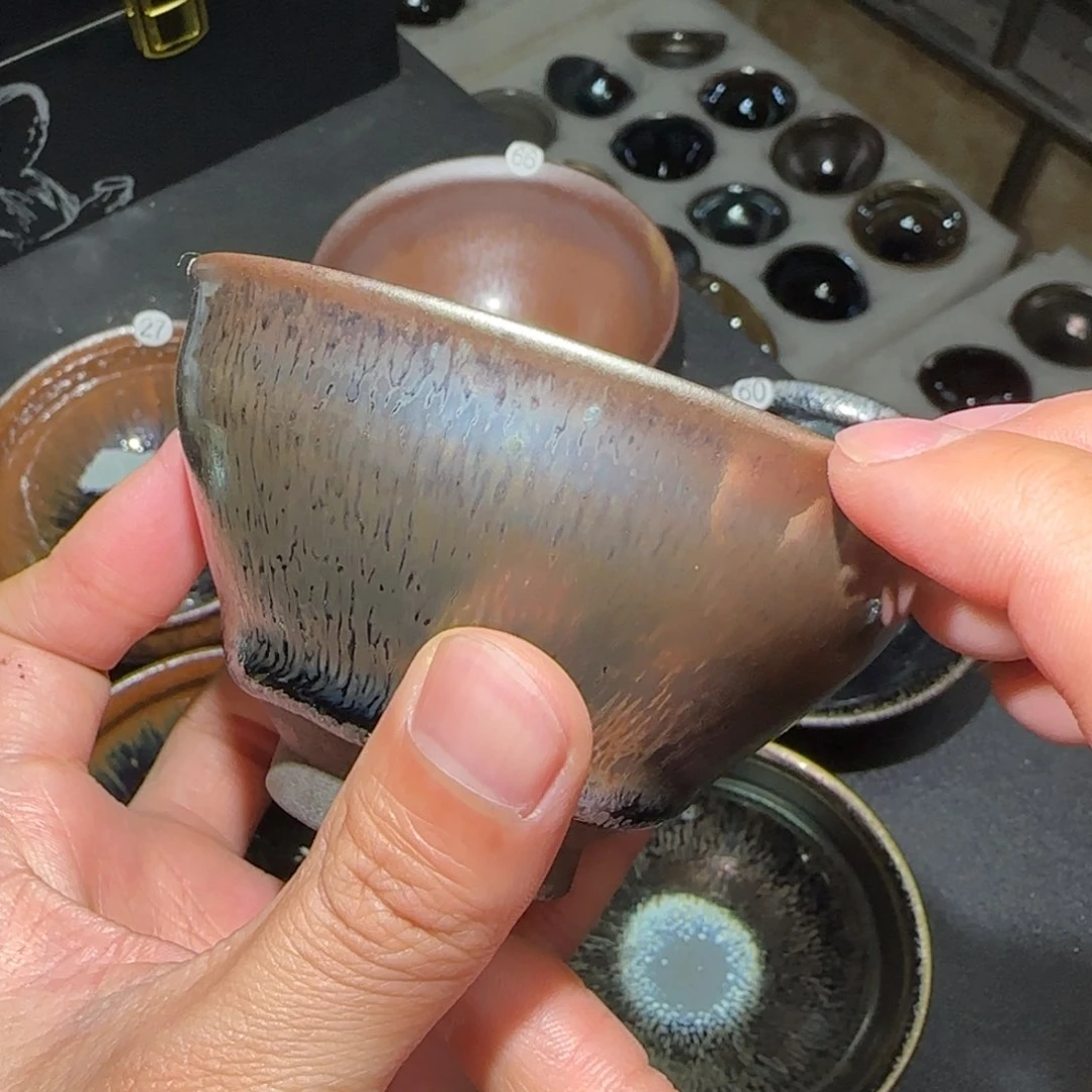 茶盏精品柴烧自烧自卖10