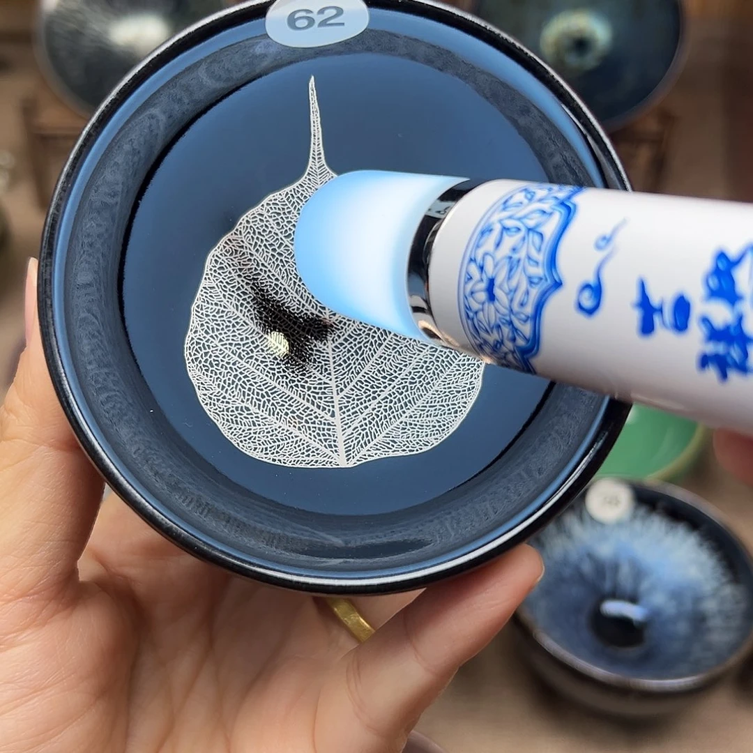 茶盏建盏主人杯乌金