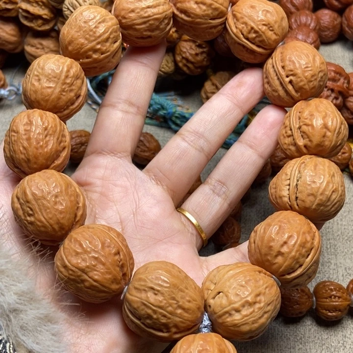 文玩核桃吊坠蛤蟆手持