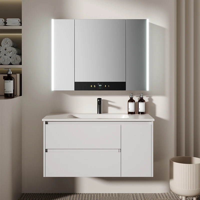 【政府补贴】瑞尔特Y1054魔镜AI浴室柜组合