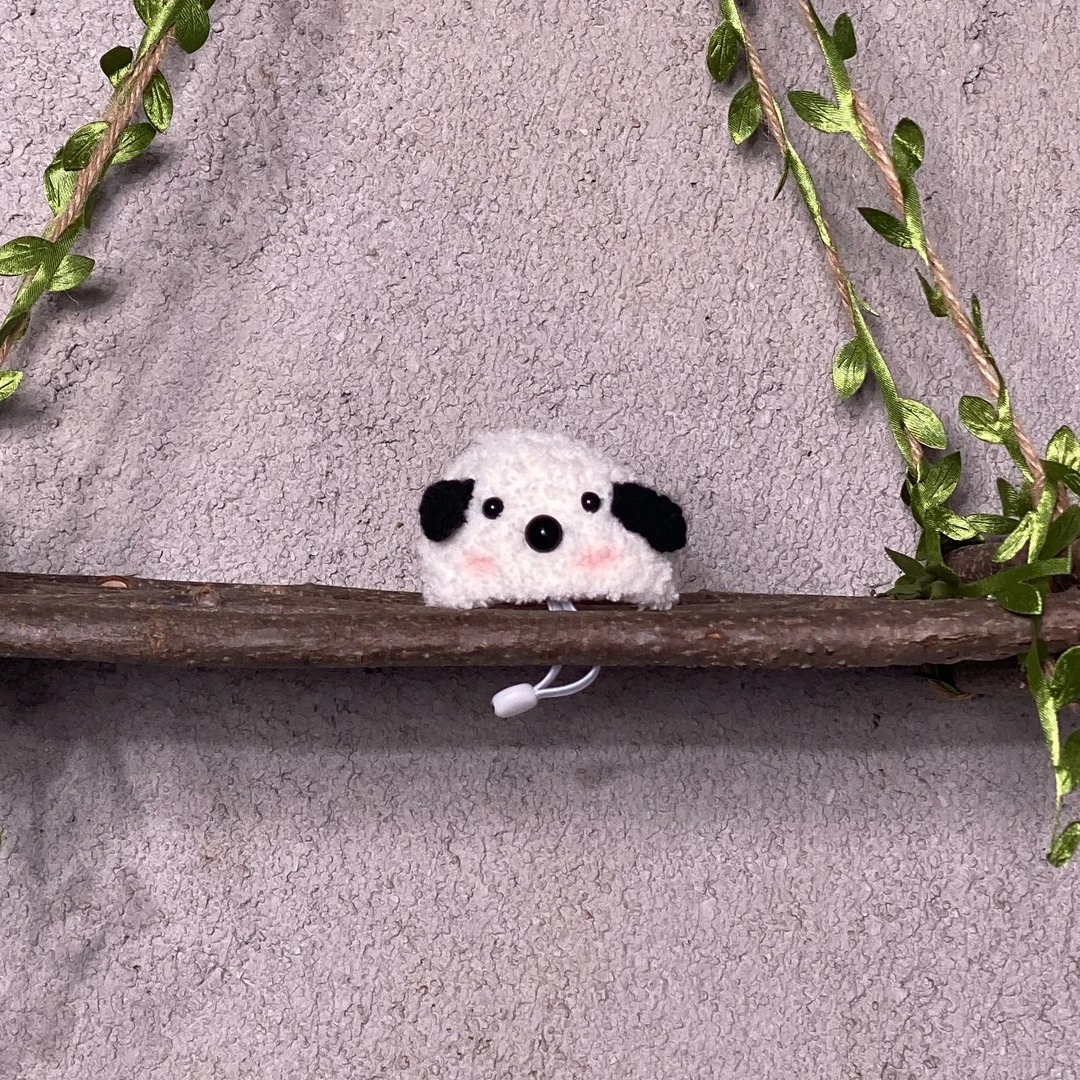 手工钩织葫芦娃帽子