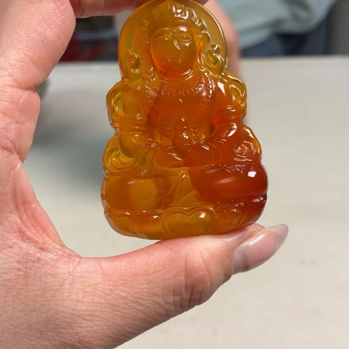 玛瑙/玉髓未镶嵌吊坠(不含链)