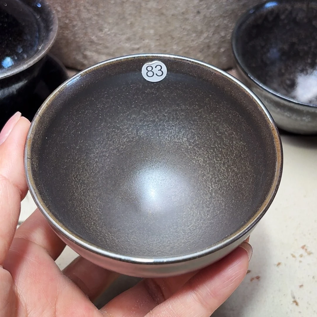 茶盏义兴龙窑建盏83