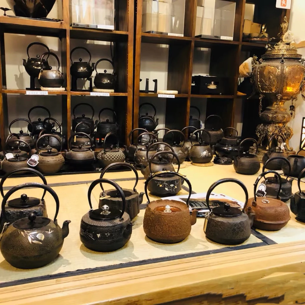 回流老铁壶铃木岩铁2号通用链接（实物以直播间为准）手工家用简约