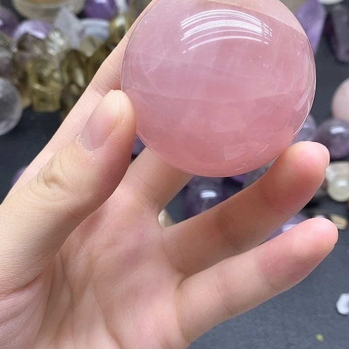 水晶珠宝半成品未镶嵌水晶石87