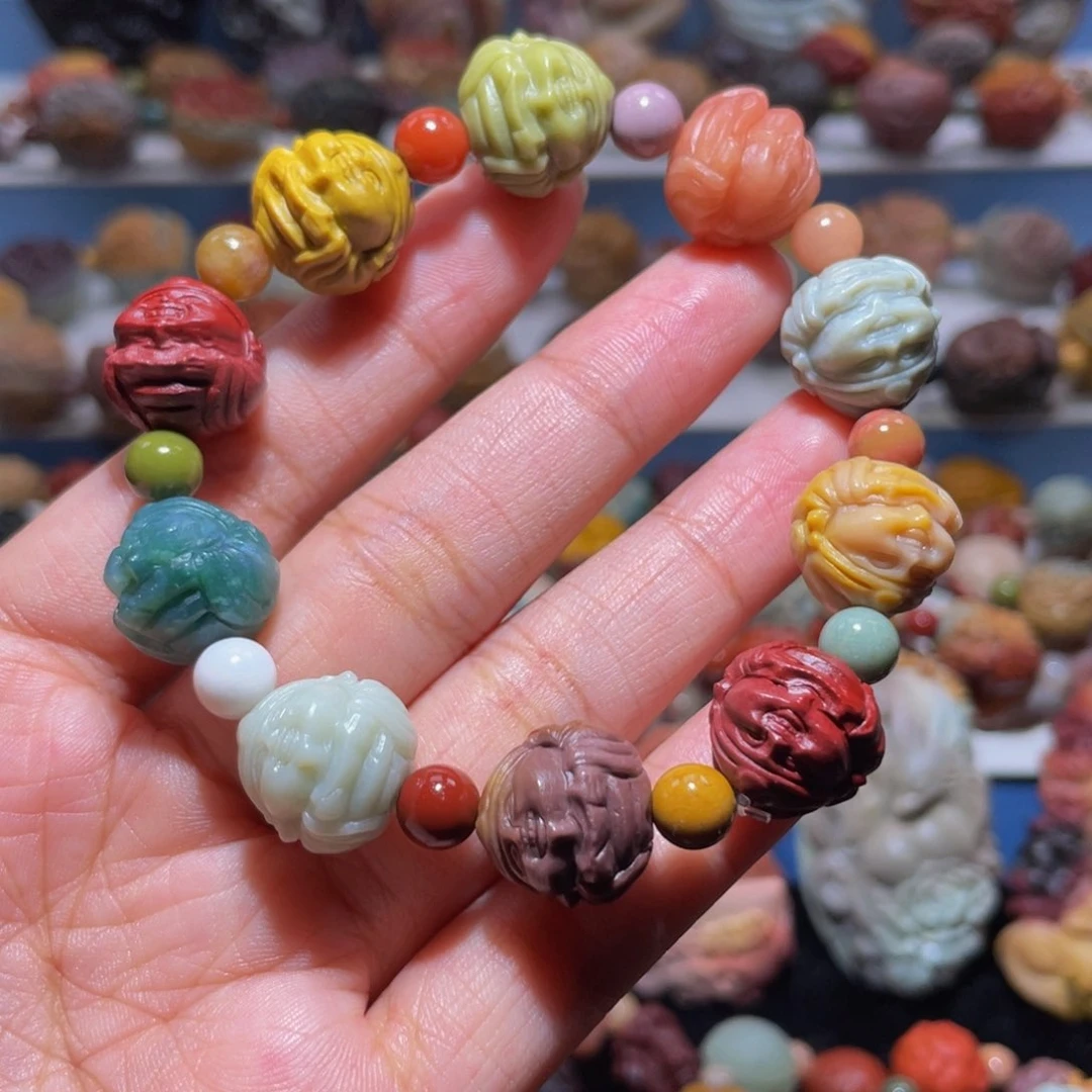 未镶嵌手串石英质玉