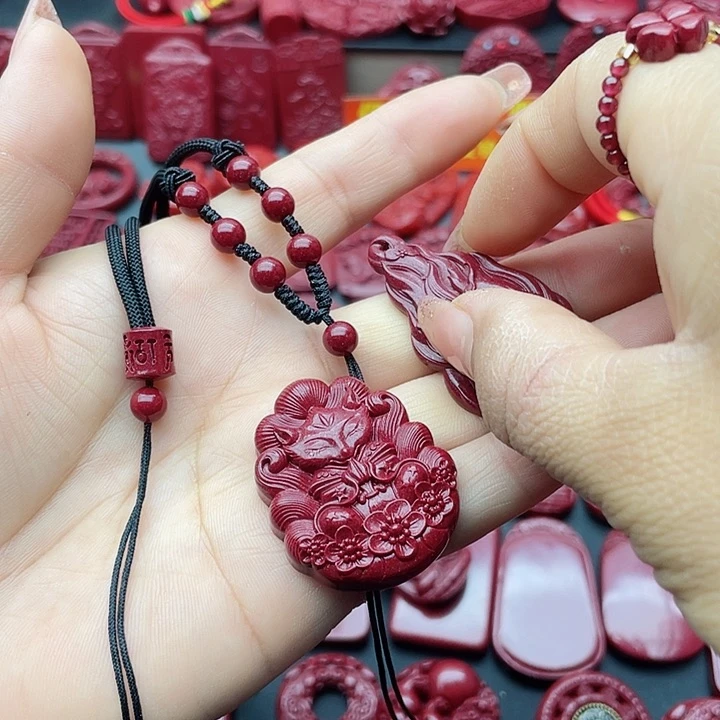 翡翠耳坠足银镶嵌