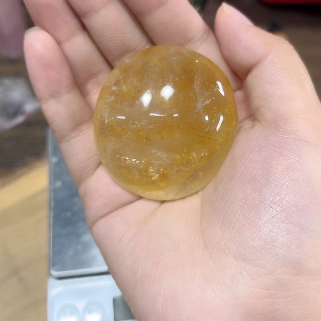 水晶珠宝半成品未镶嵌默*