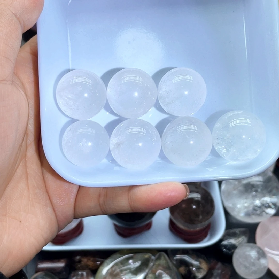 珠宝半成品水晶未镶嵌124