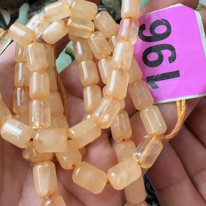 玛瑙/玉髓颈饰合金