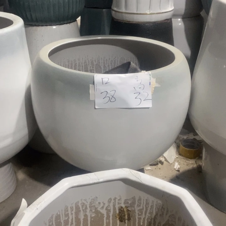 渐变青球盆特大2个