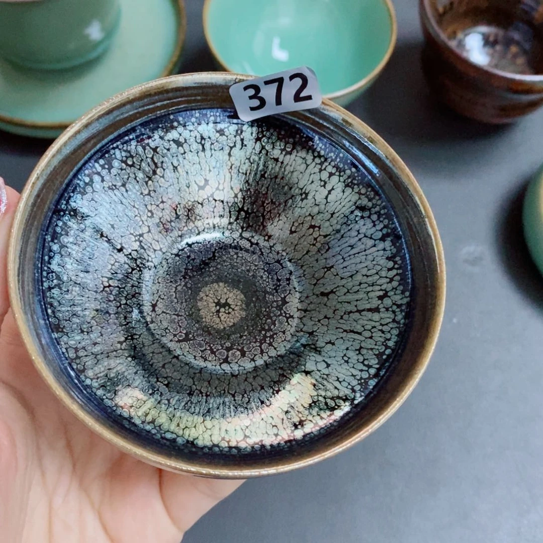 茶盏建窑建盏主人杯372