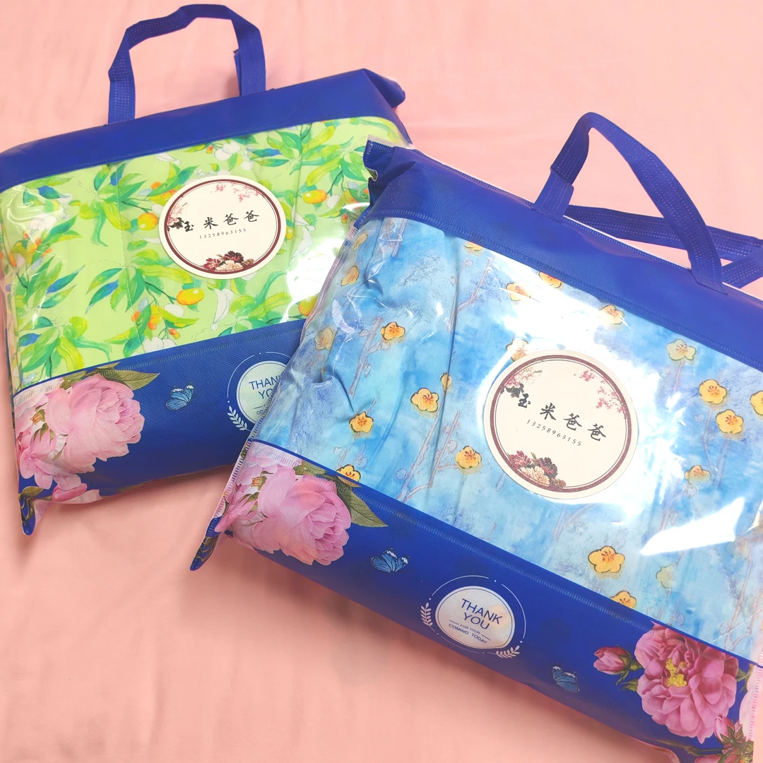 夏凉被   人造棉