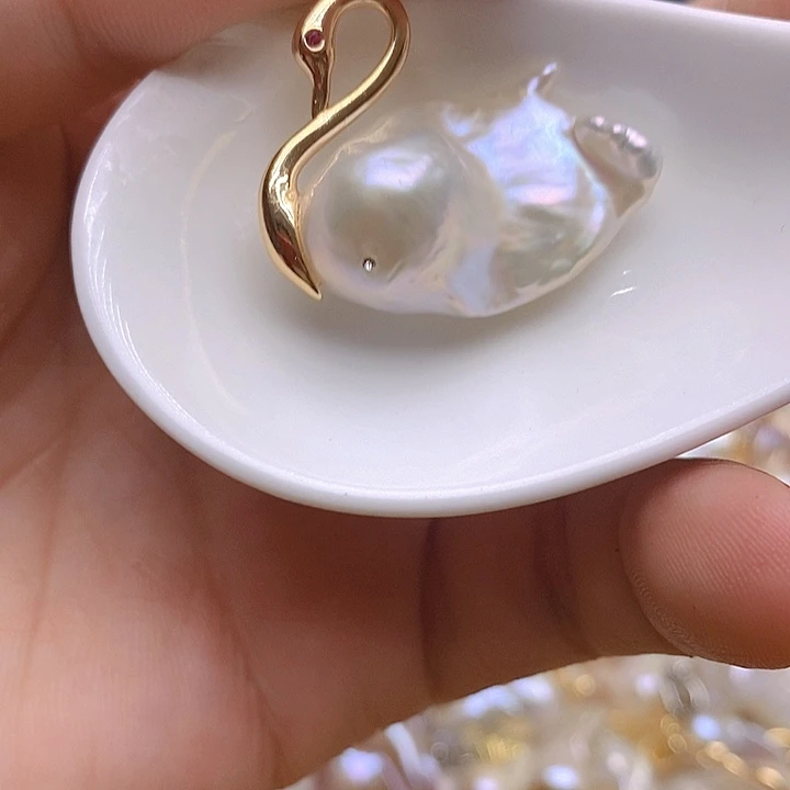 淡水珍珠未镶嵌颈饰39