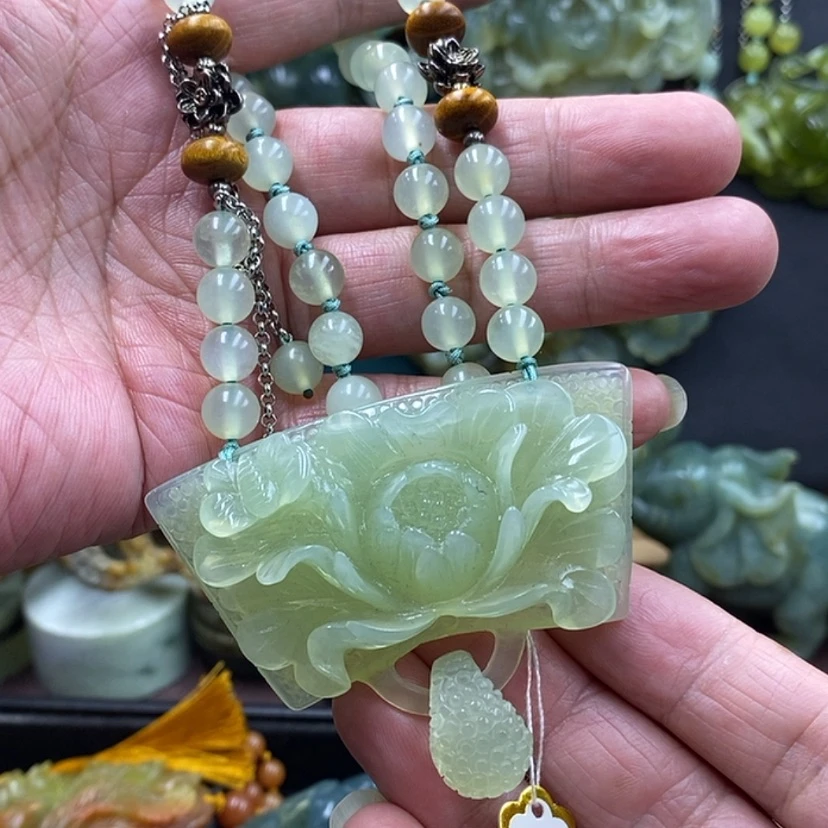 【闪购商品】未镶嵌岫玉吊坠