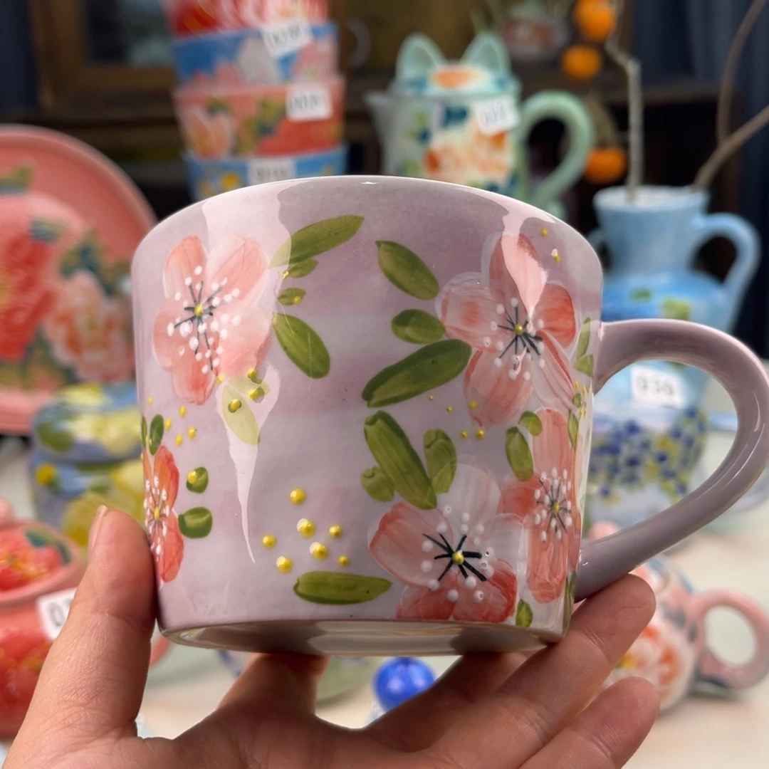 景德镇手工手绘陶瓷茶具